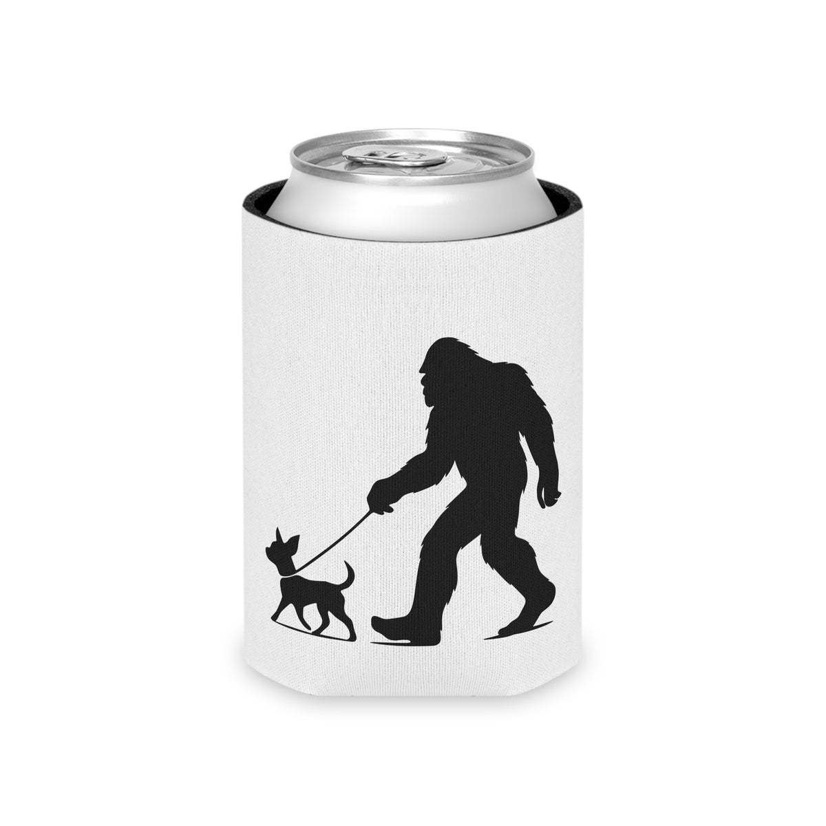Bigfoot Little Dog Chihuahua Coozy/Can Cooler Holder