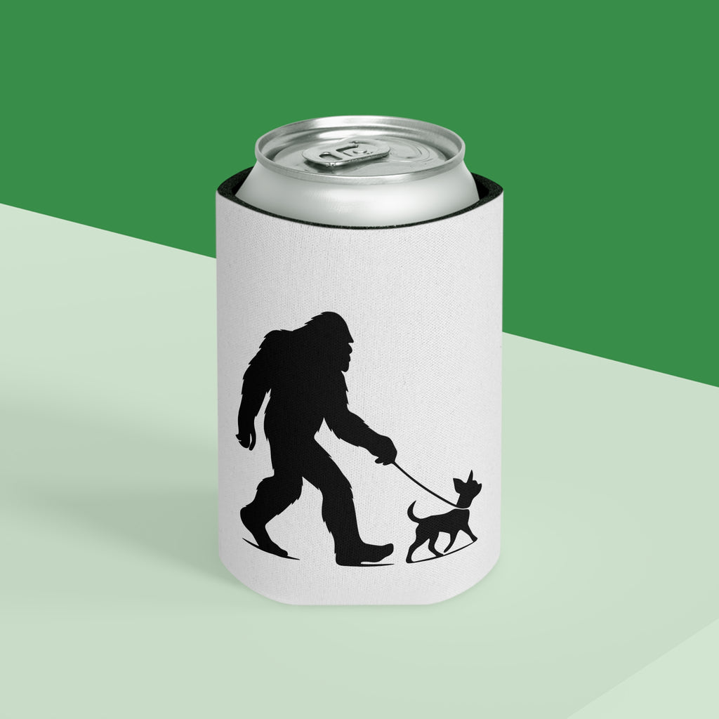 Bigfoot Little Dog Chihuahua Coozy/Can Cooler Holder