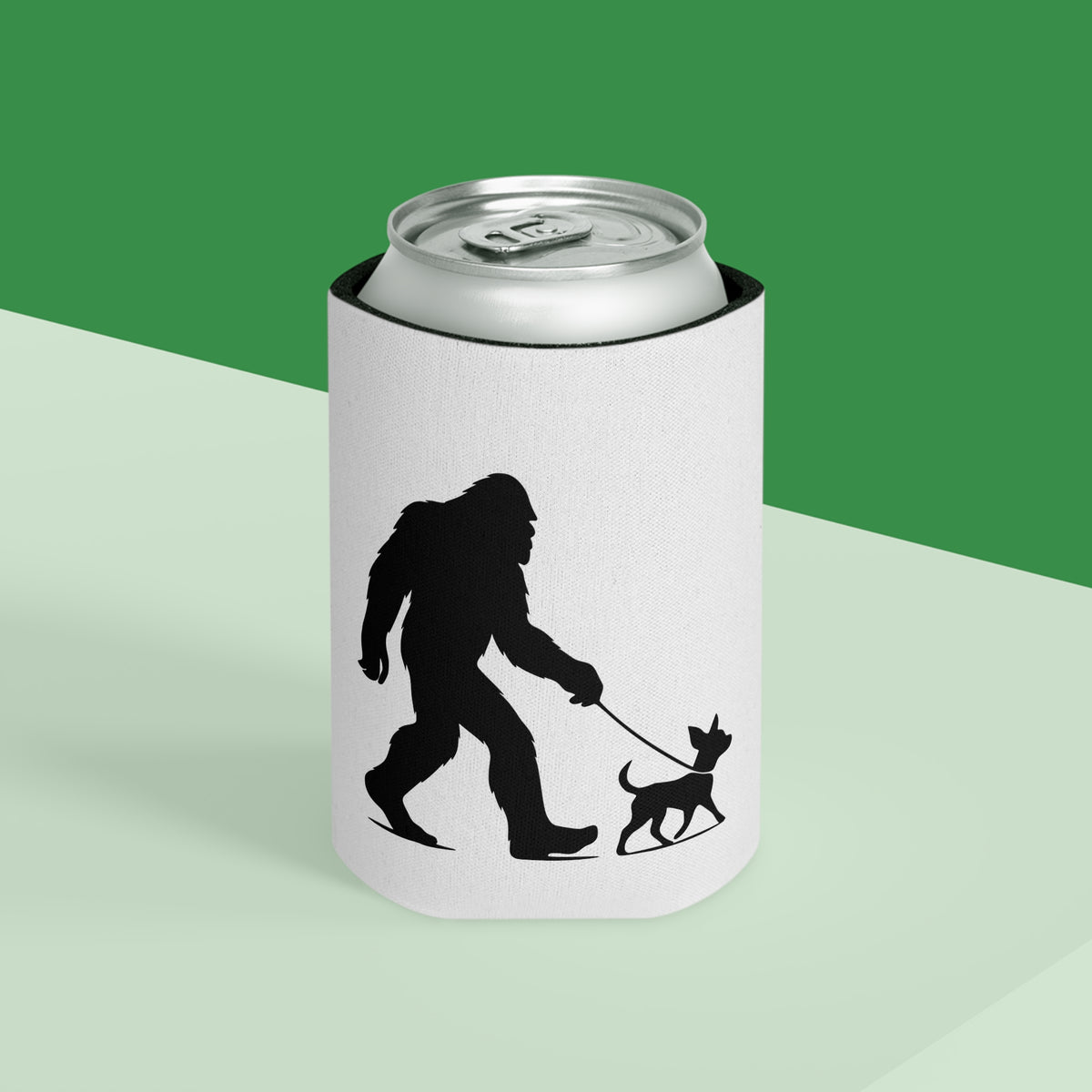 Bigfoot Little Dog Chihuahua Coozy/Can Cooler Holder