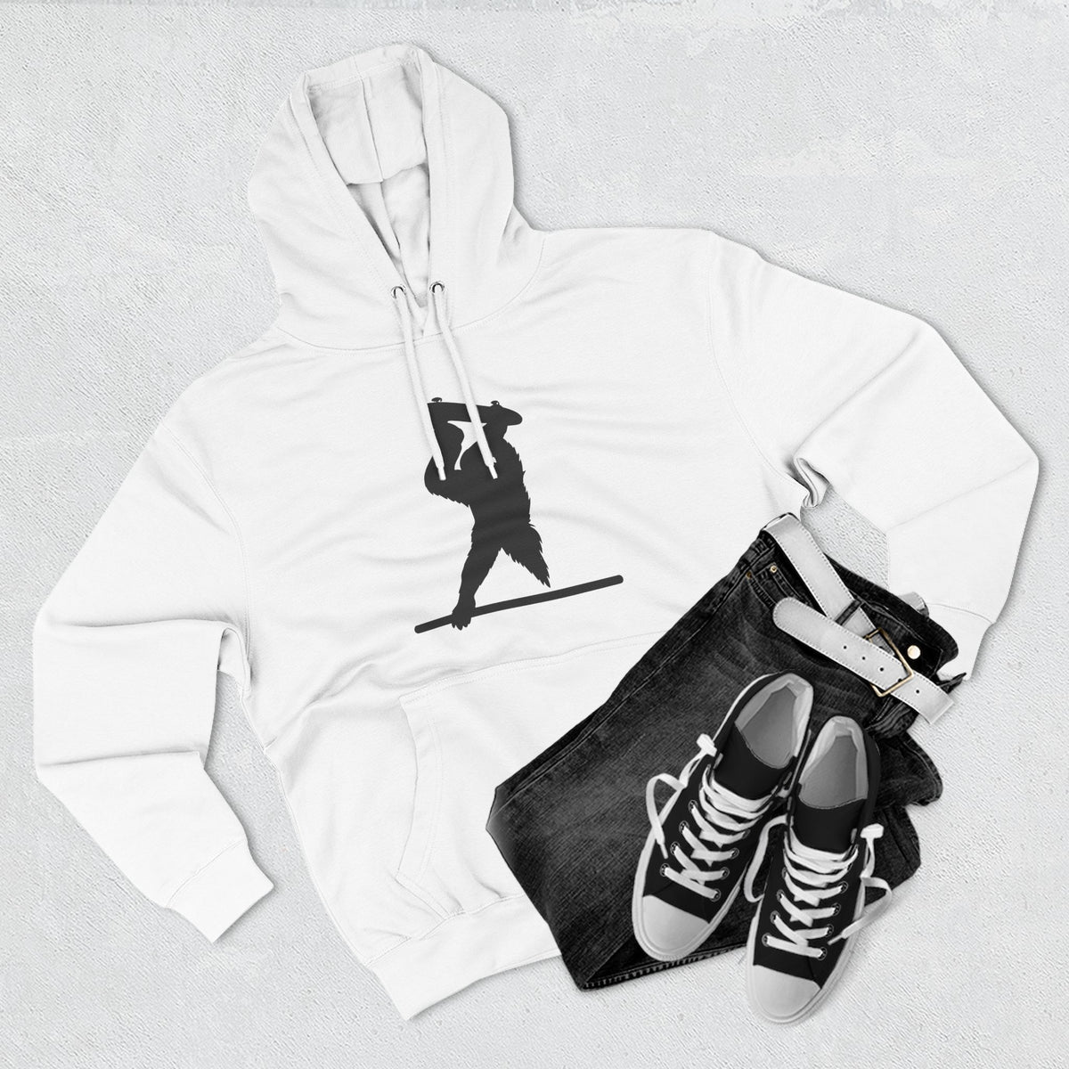 Sasquatch Invert Hoodie Skateboarding
