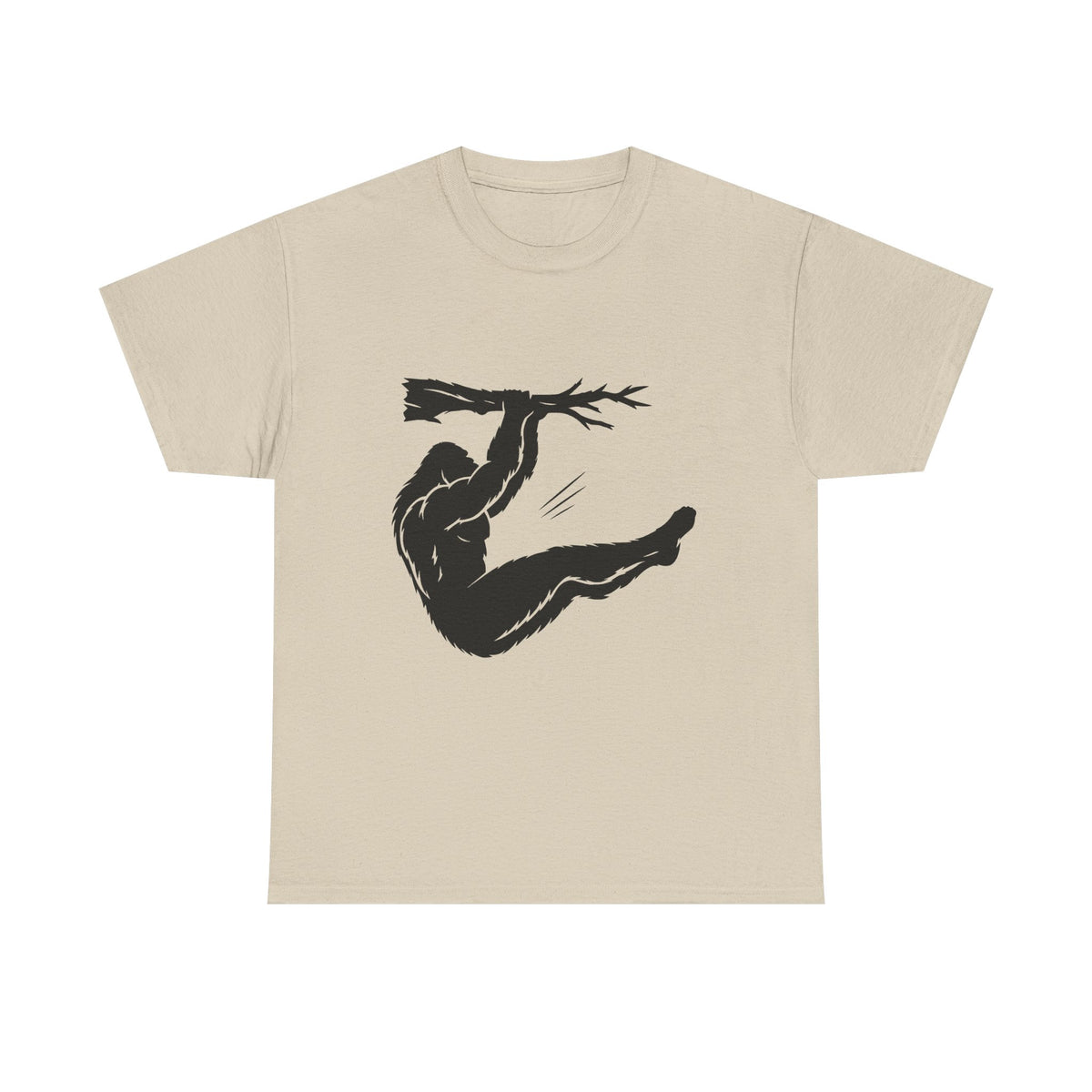 Calisthenics Sasquatch Unisex Heavy Cotton Tee