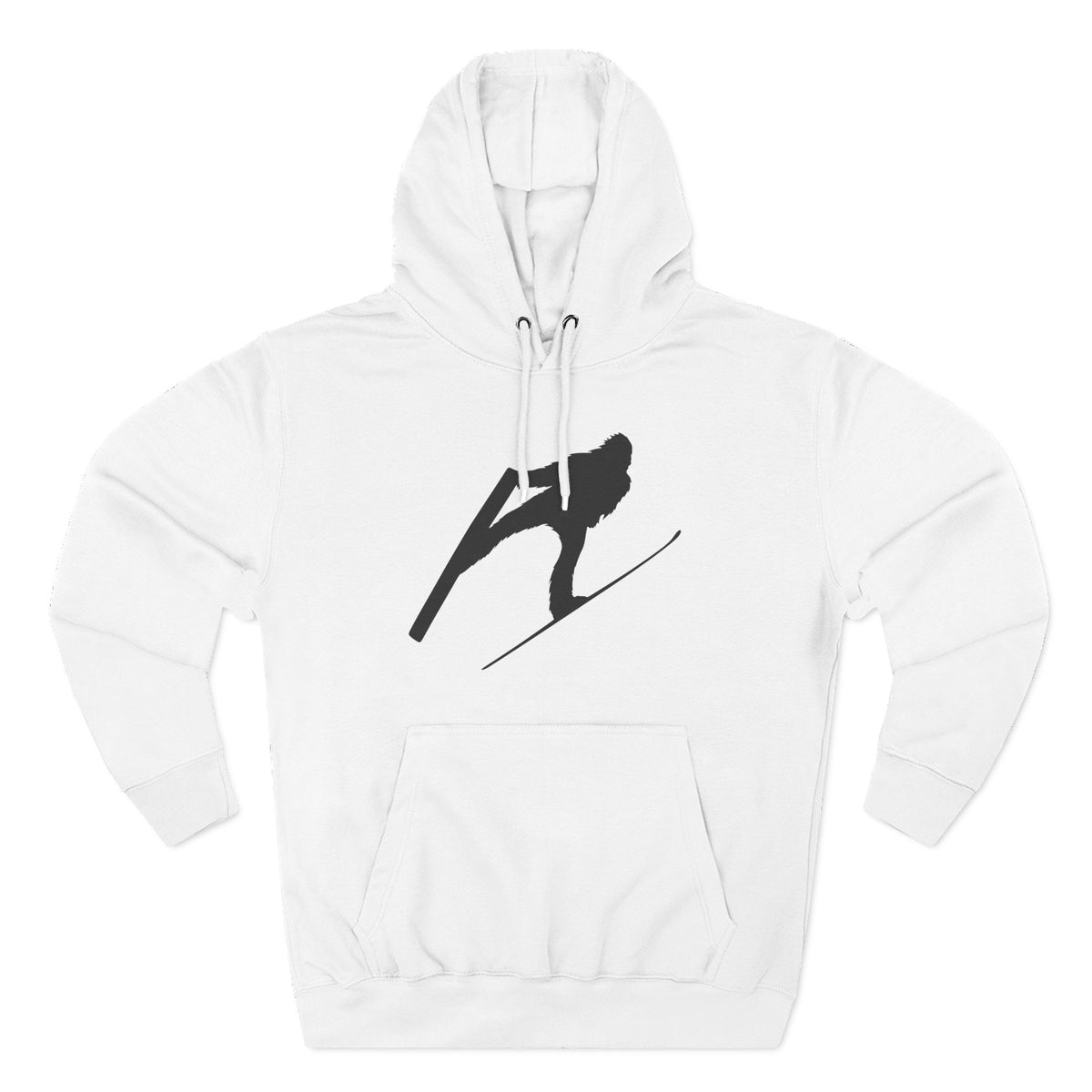 Ski-Squatch Fleece Hoodie