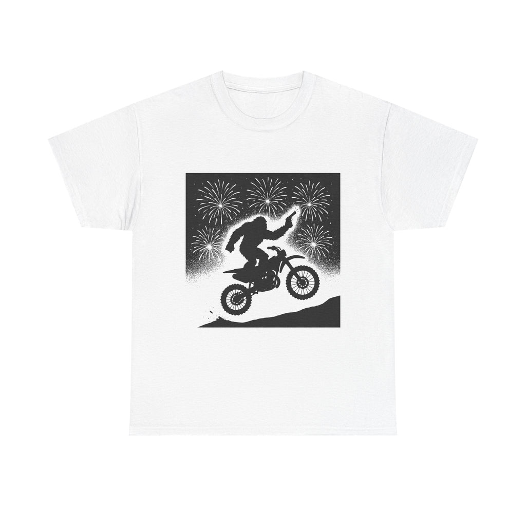 Sasquatch FMX Fireworks Unisex Tee