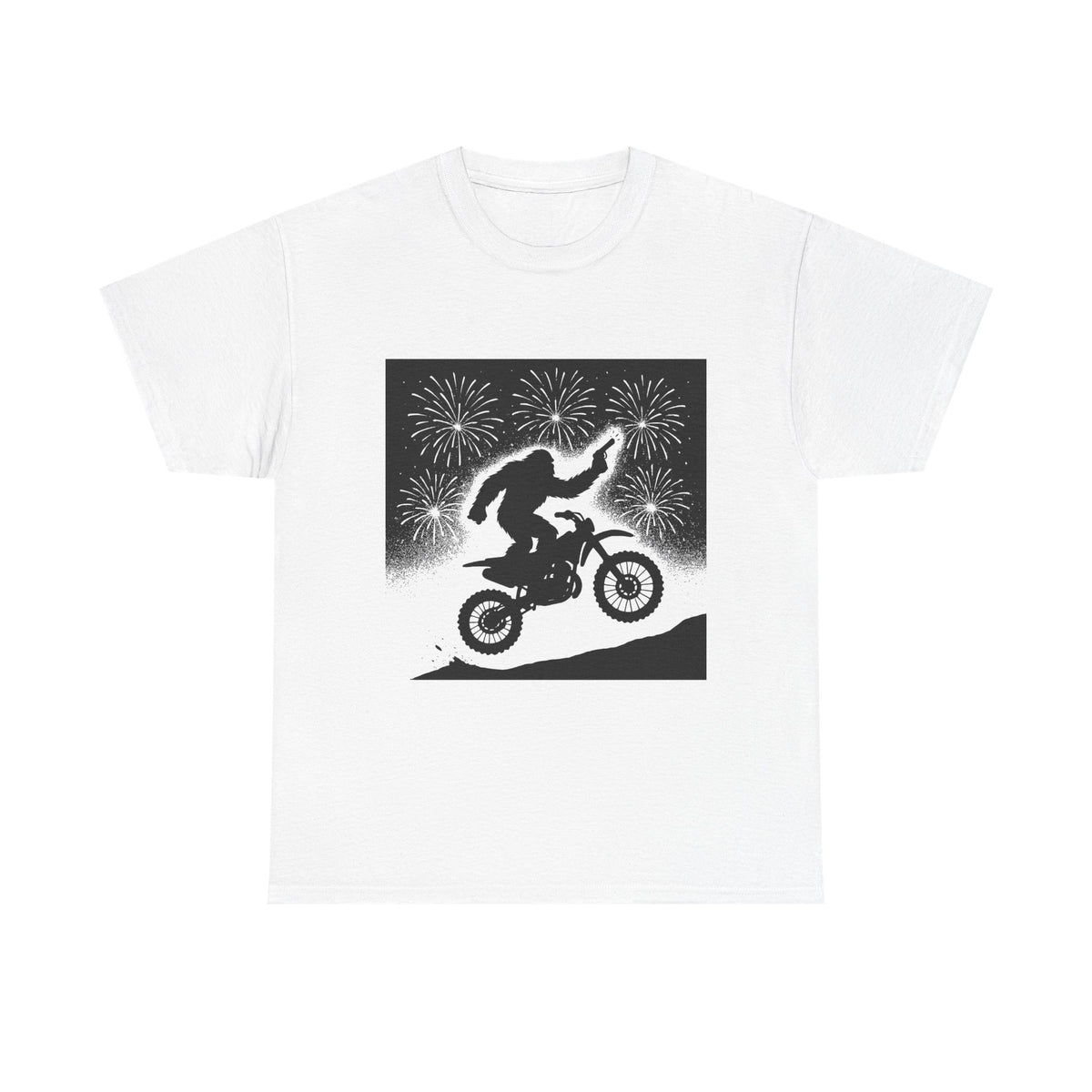 Sasquatch FMX Fireworks Unisex Tee
