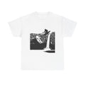 Send It Sasquatch Unisex Heavy Cotton Tee, kayak t-shirt, outdoorsman wear