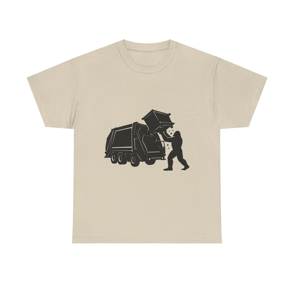 TrashsquatchT-Shirt, Unisex Cotton Shirt