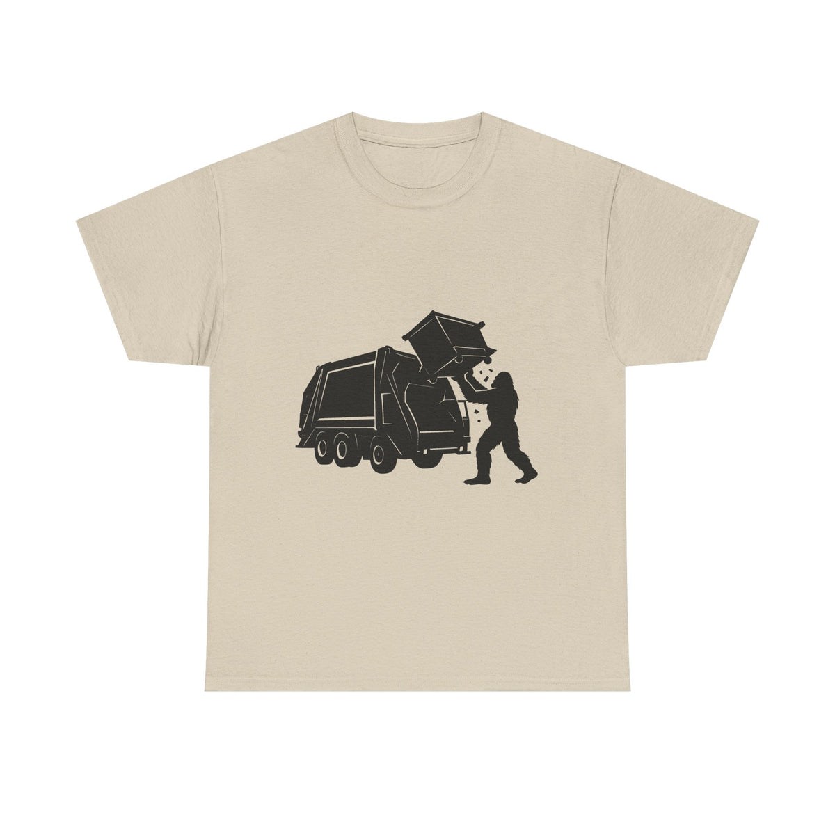 TrashsquatchT-Shirt, Unisex Cotton Shirt