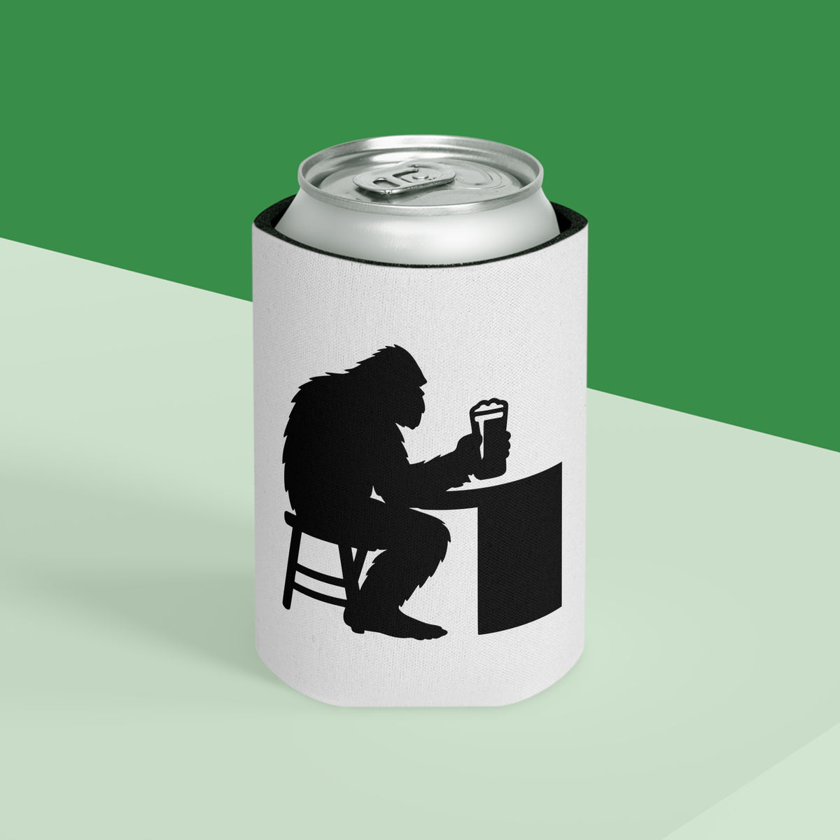 Sasquatch Beer Cozy/Can Cooler
