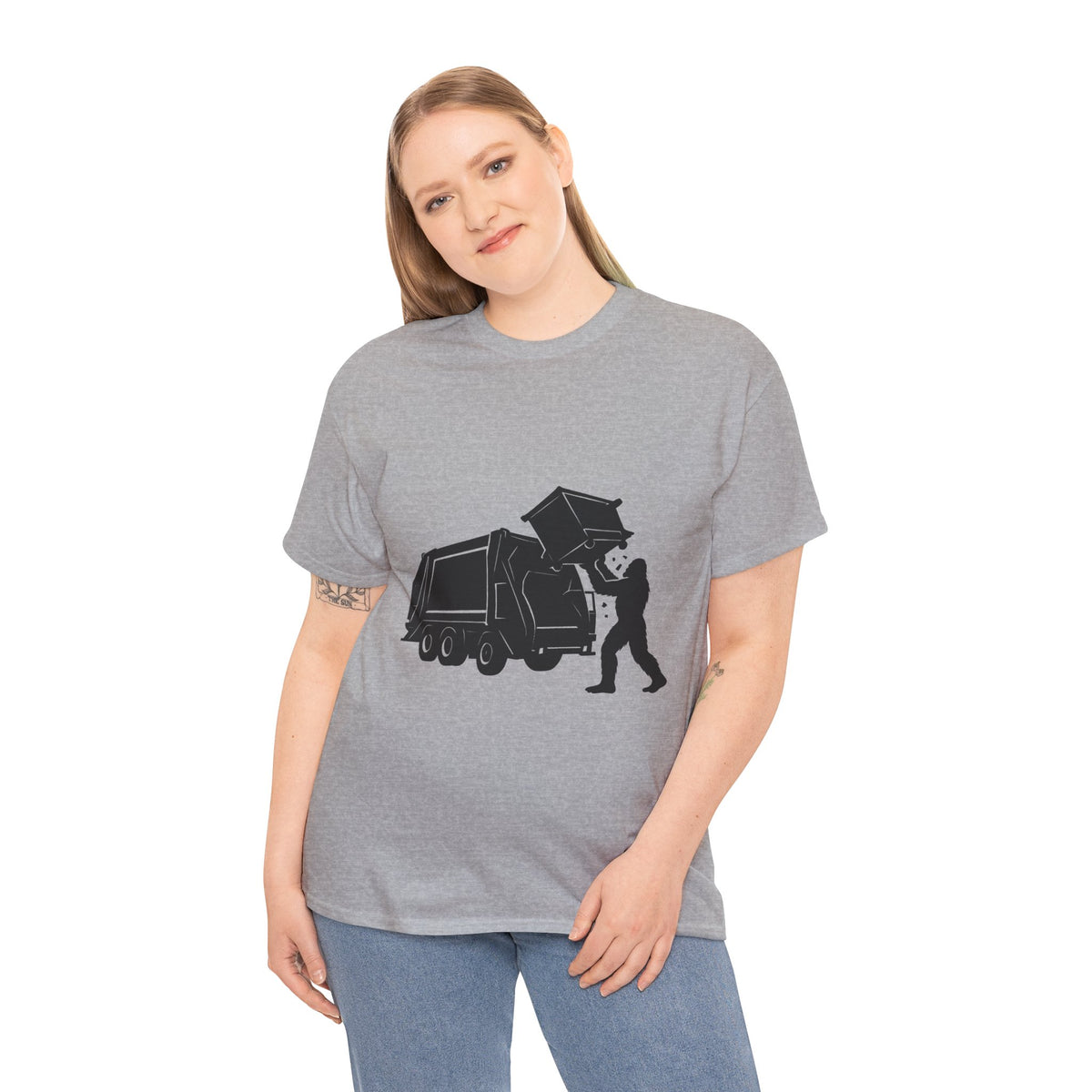 TrashsquatchT-Shirt, Unisex Cotton Shirt