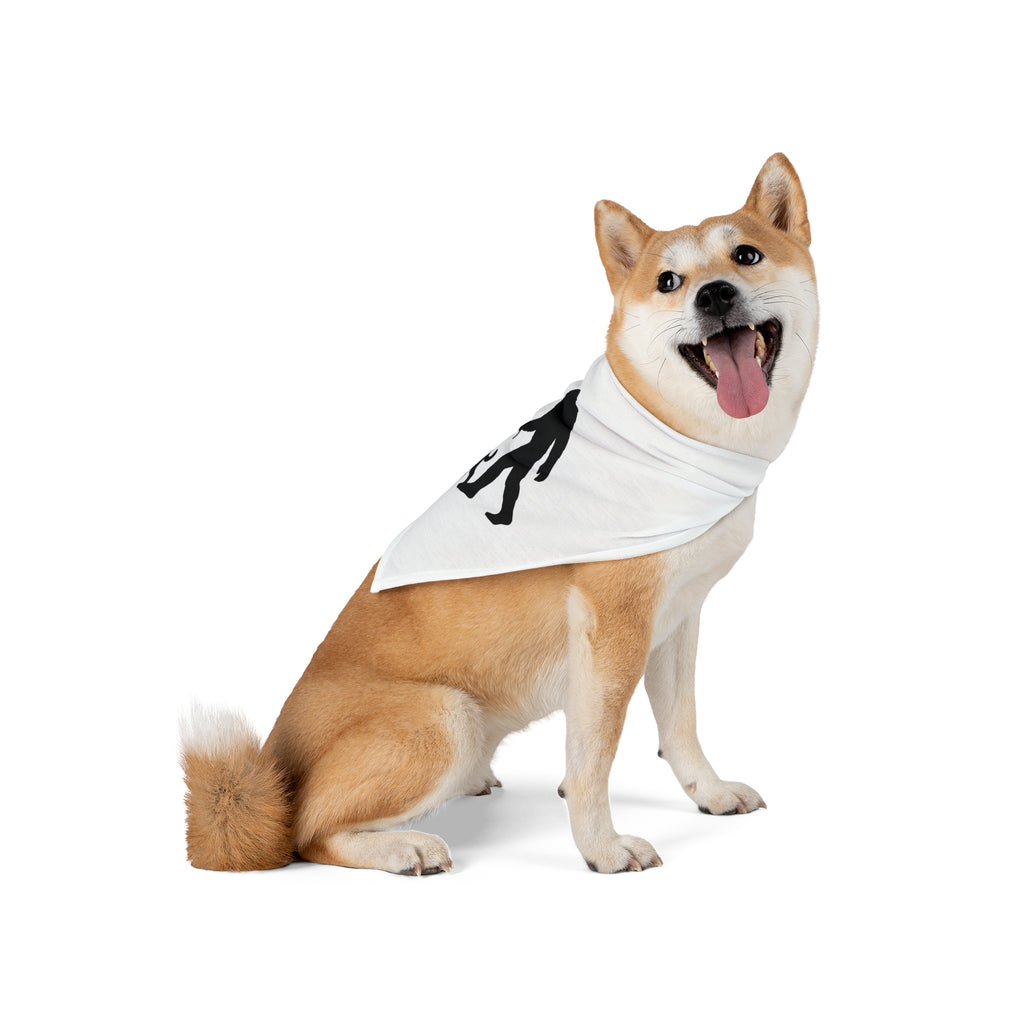 Bigfoot Pet Bandana - Fun Dog Accessory for Pet Lovers, Funny Pet Gift, Outdoor Adventure Gear, Pet Fashion, Dog Bandana