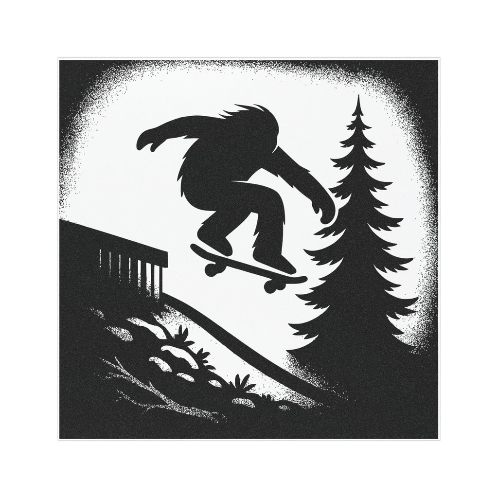 Bigfoot Skate Gap - Car Magnets