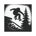 Bigfoot Skate Gap - Car Magnets