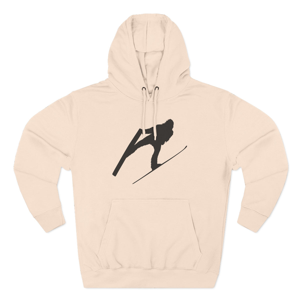 Ski-Squatch Fleece Hoodie