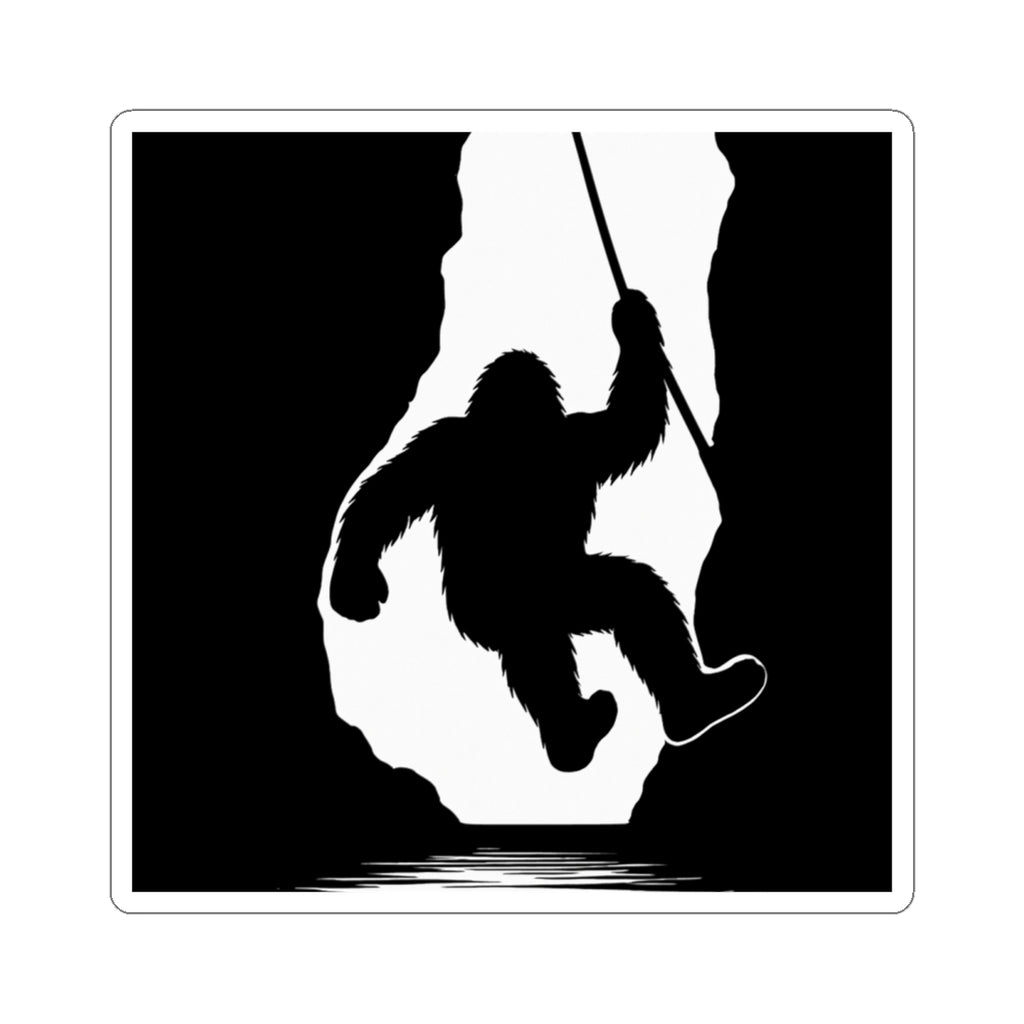 Bigfoot Rope Swing Stickers