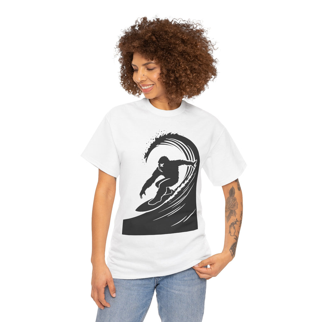 Surfing Sasquatch T-shirt