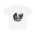Sasquatch Mothman Campfire Tee - Perfect for Cryptid Enthusiasts