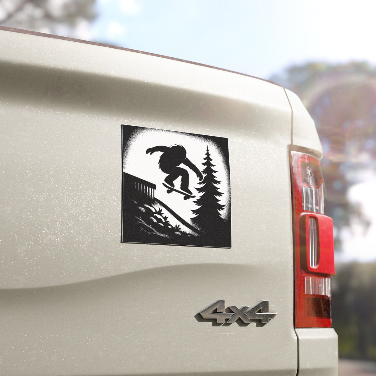 Bigfoot Skate Gap - Car Magnets