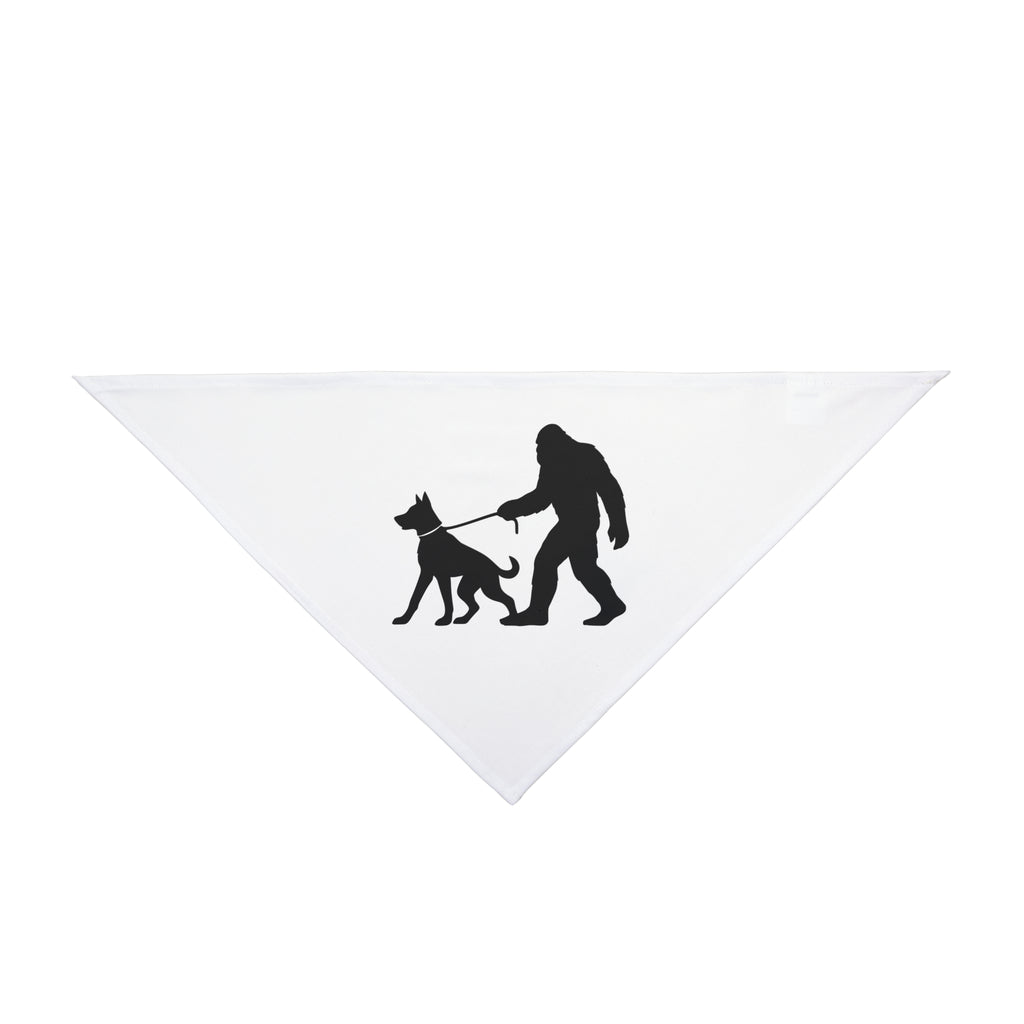 Bigfoot Pet Bandana - Fun Dog Accessory for Pet Lovers, Funny Pet Gift, Outdoor Adventure Gear, Pet Fashion, Dog Bandana
