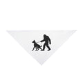 Bigfoot Pet Bandana - Fun Dog Accessory for Pet Lovers, Funny Pet Gift, Outdoor Adventure Gear, Pet Fashion, Dog Bandana