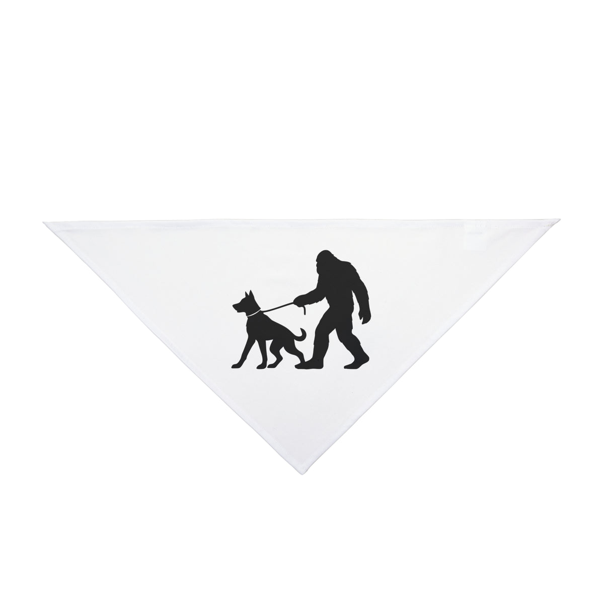 Bigfoot Pet Bandana - Fun Dog Accessory for Pet Lovers, Funny Pet Gift, Outdoor Adventure Gear, Pet Fashion, Dog Bandana