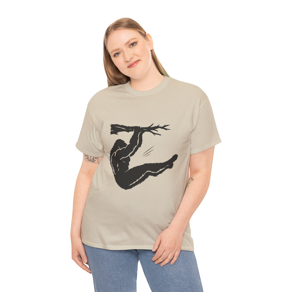 Calisthenics Sasquatch Unisex Heavy Cotton Tee