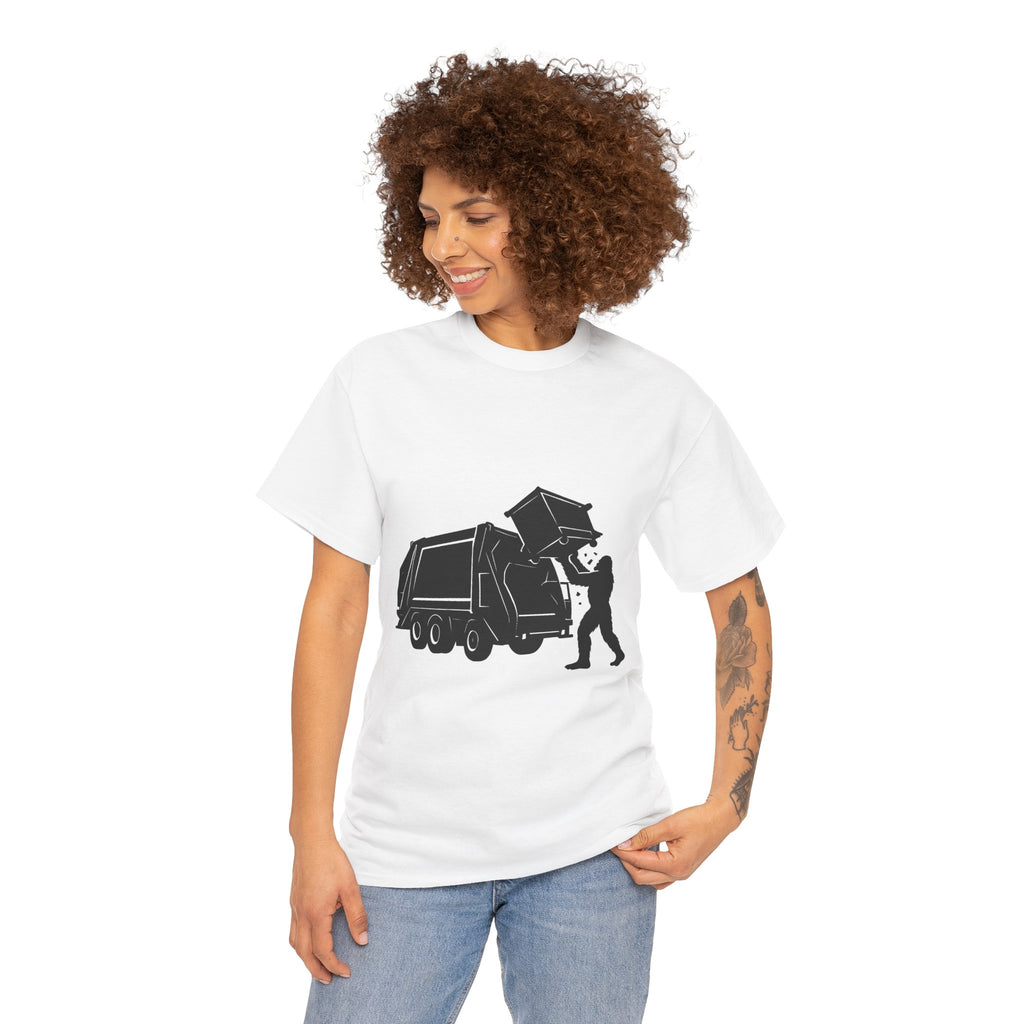 TrashsquatchT-Shirt, Unisex Cotton Shirt
