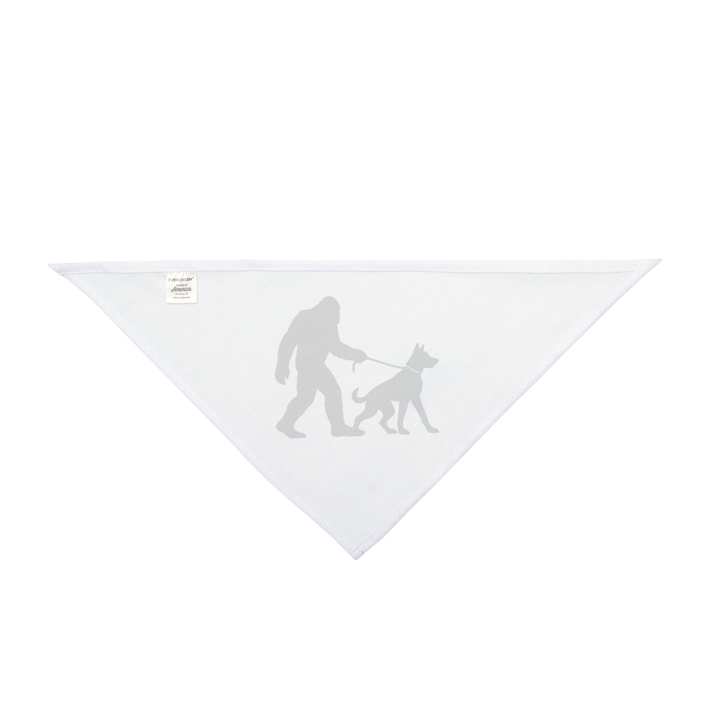 Bigfoot Pet Bandana - Fun Dog Accessory for Pet Lovers, Funny Pet Gift, Outdoor Adventure Gear, Pet Fashion, Dog Bandana