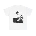 Surfing Sasquatch Big Air Unisex Tee - Perfect Gift for Surfers