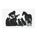 Sasquatch Serenades Forest Friends Car Magnets, Animal Lovers Gift, Funny Car Decor, Road Trip Essentials, Unique Vehicle Accessories