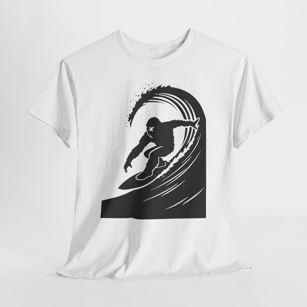 Surfing Sasquatch T-shirt