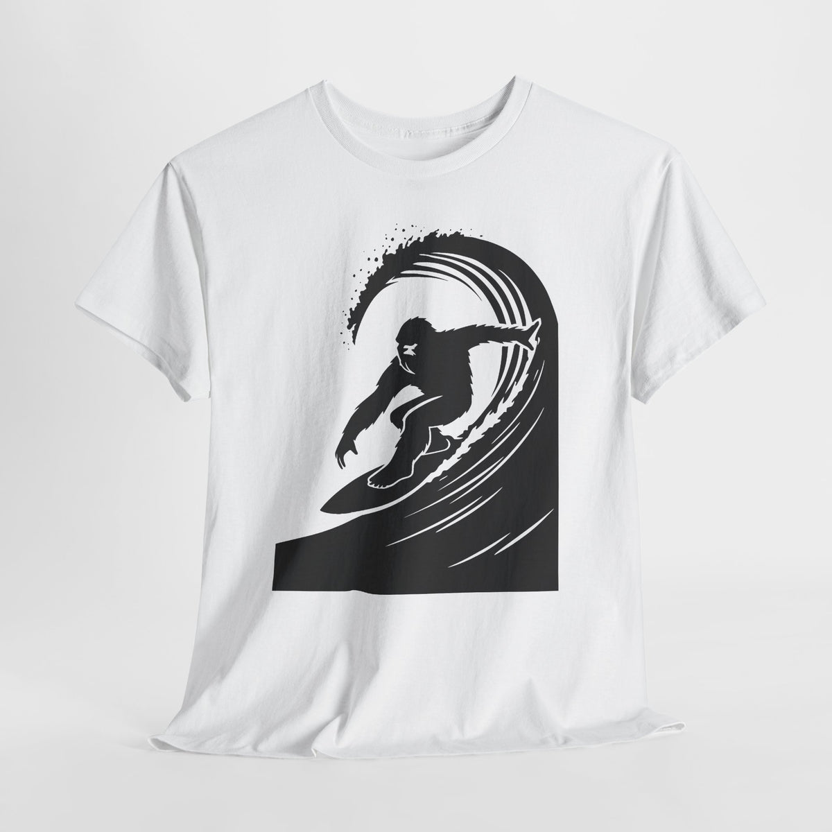 Surfing Sasquatch T-shirt