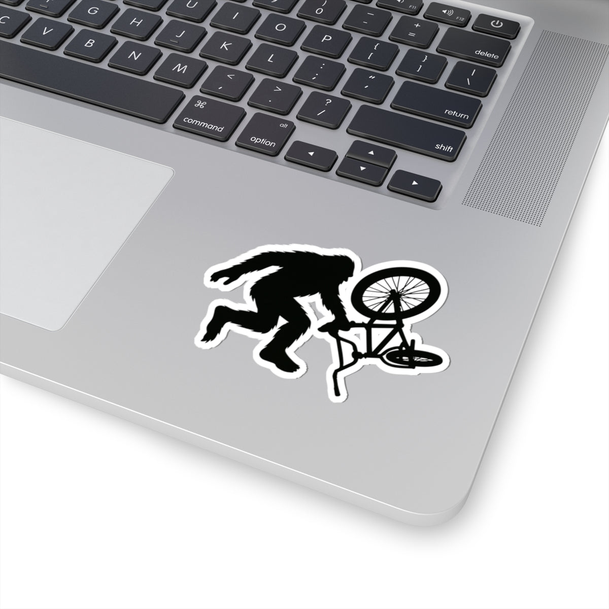 Sasquatch BMX Tailwhip Stickers, Fun Outdoor Decals, Adventure Stickers, Gifts for Nature Lovers, Cycling Enthusiast Decor