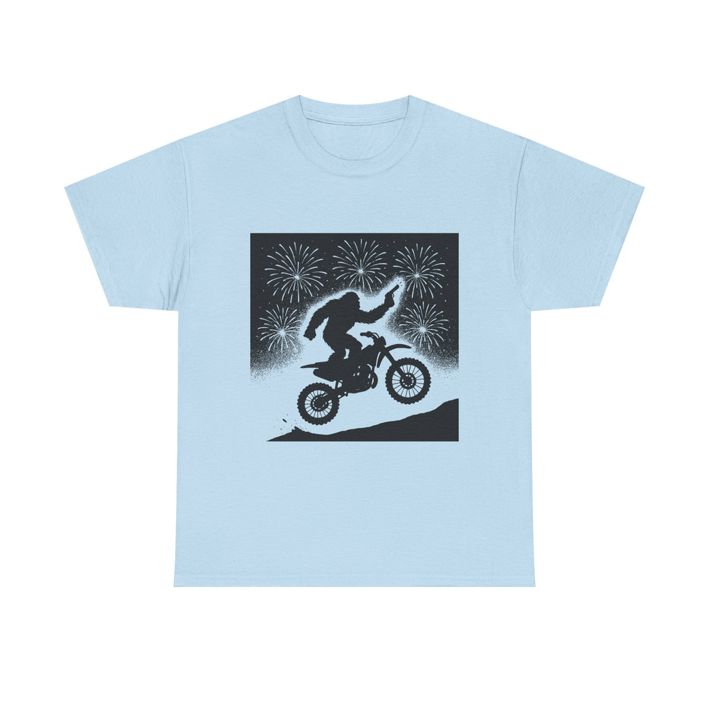 Sasquatch FMX Fireworks Unisex Tee