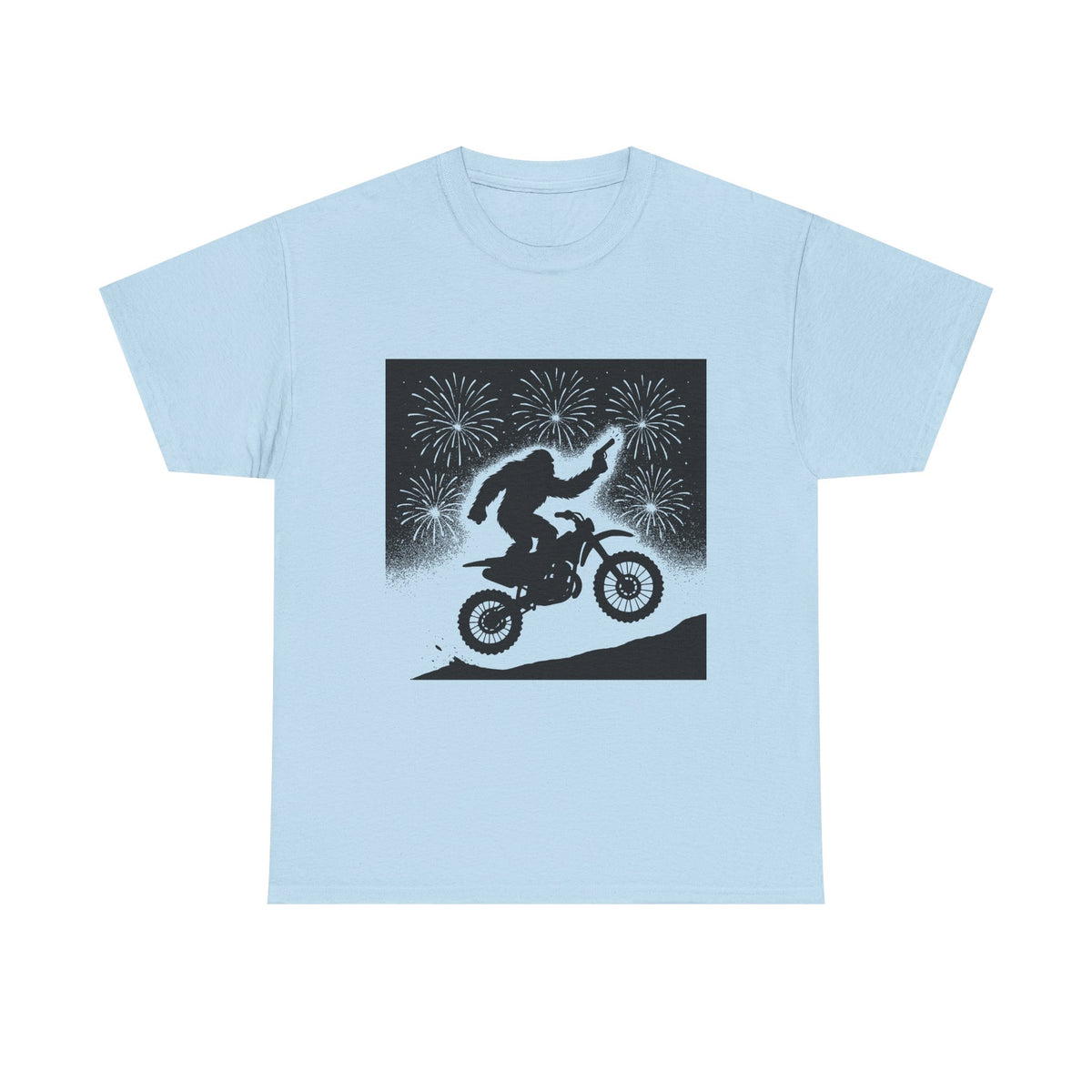 Sasquatch FMX Fireworks Unisex Tee