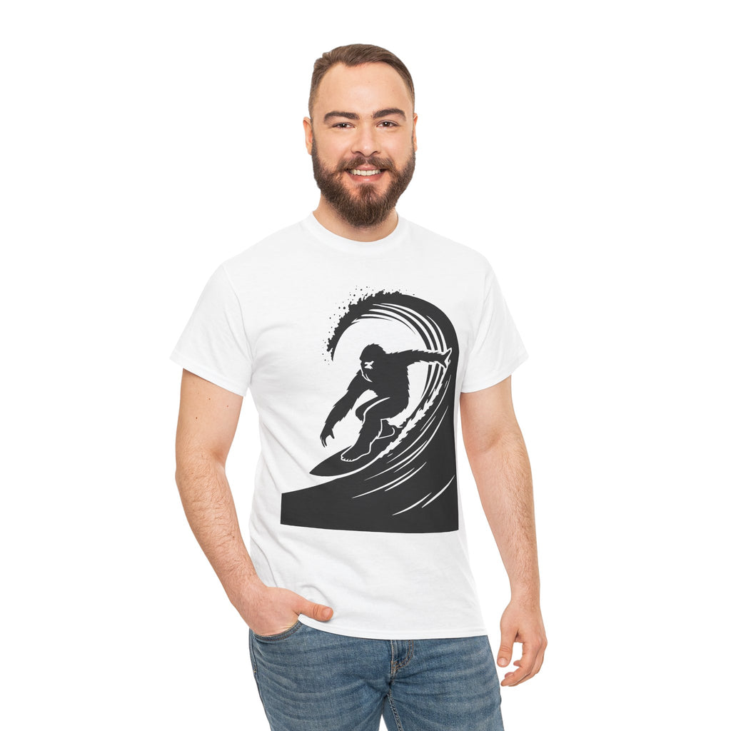 Surfing Sasquatch T-shirt