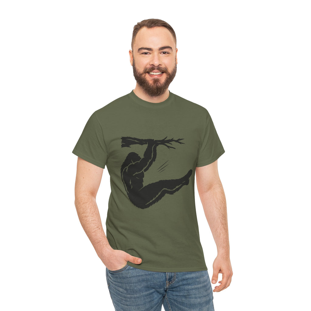 Calisthenics Sasquatch Unisex Heavy Cotton Tee
