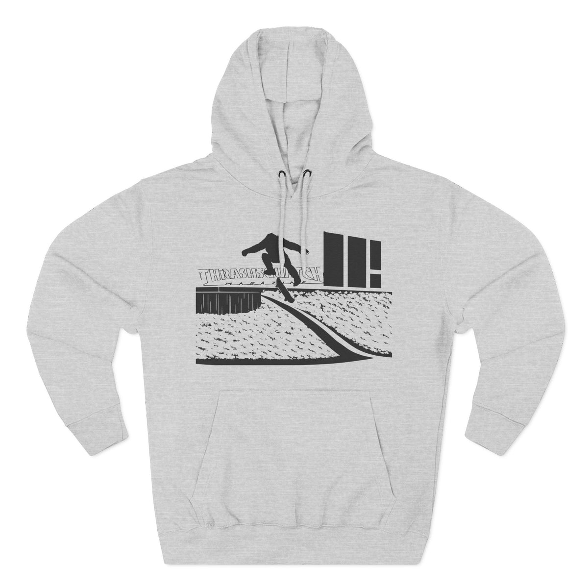 Thrashquatch Treflip Davis Gap Hoodie