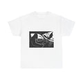 Sasquatch Meets Mothman Unisex Shirt, Gift for Cryptid Lovers