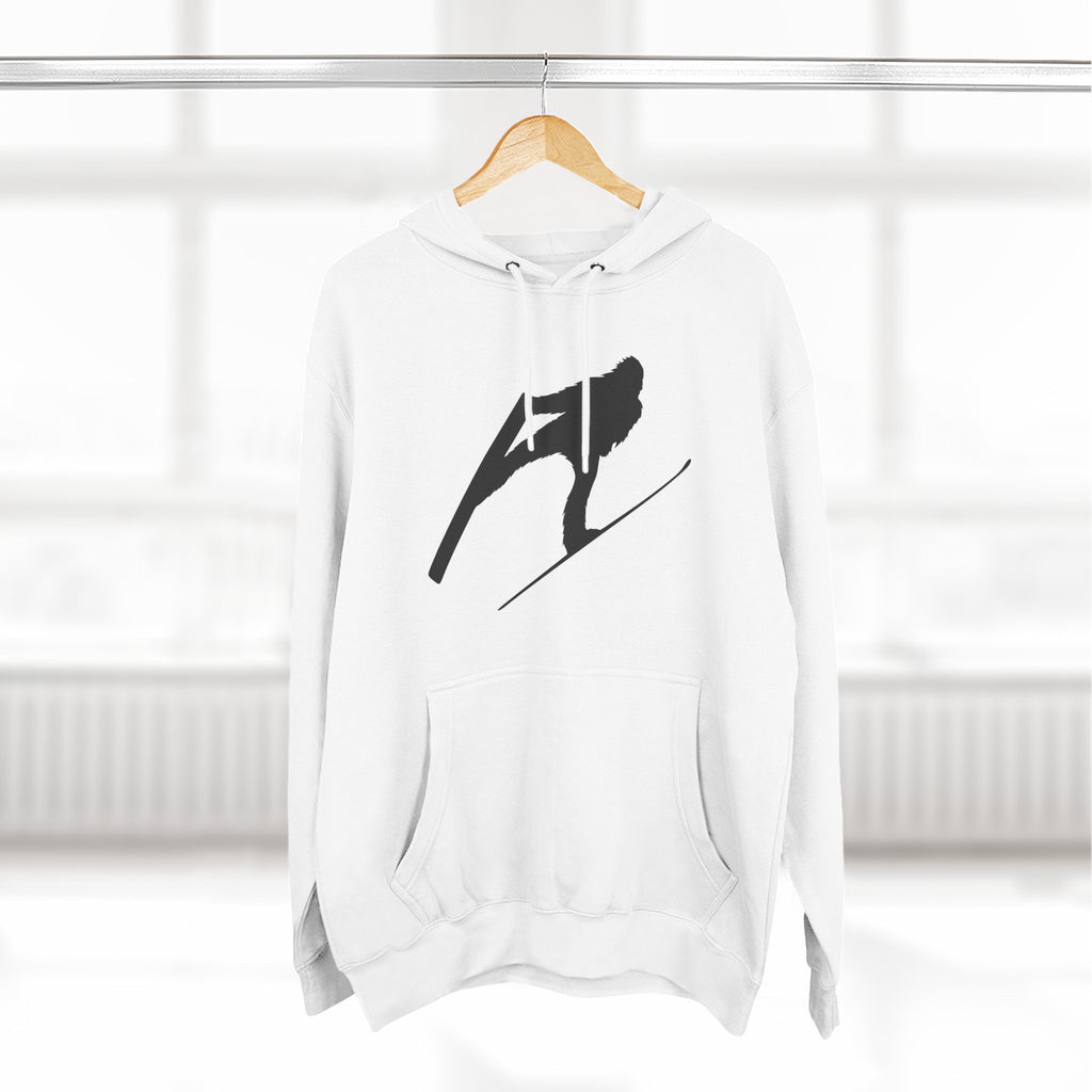 Ski-Squatch Fleece Hoodie