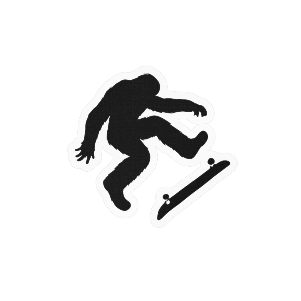 Skateboard Bigfoot Sasquatch Treflip Decal - Vinyl Sticker