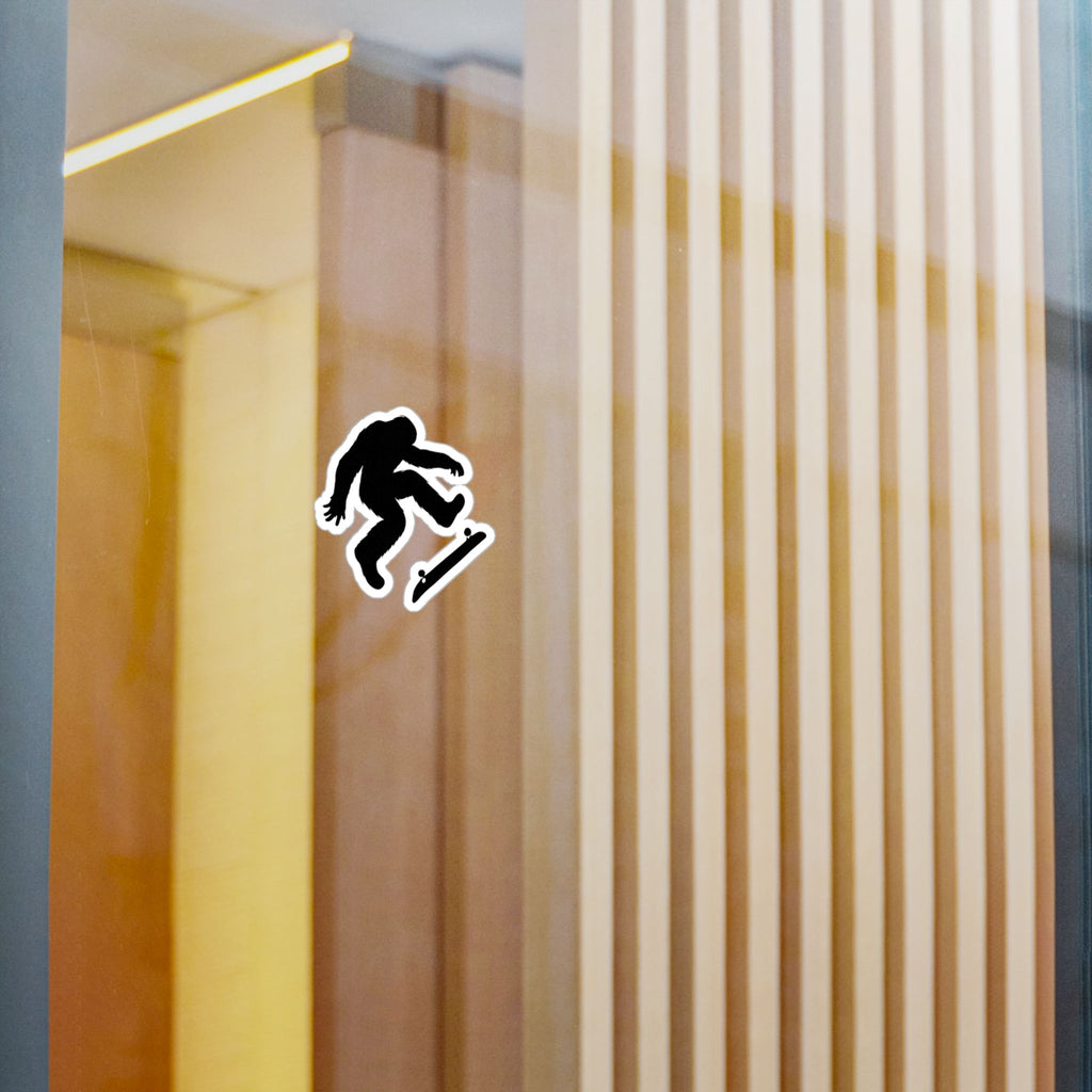 Skateboard Bigfoot Sasquatch Treflip Decal - Vinyl Sticker