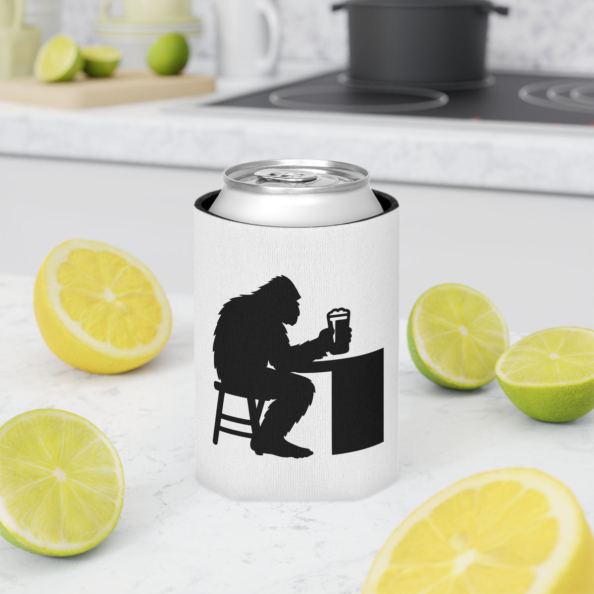Sasquatch Beer Cozy/Can Cooler