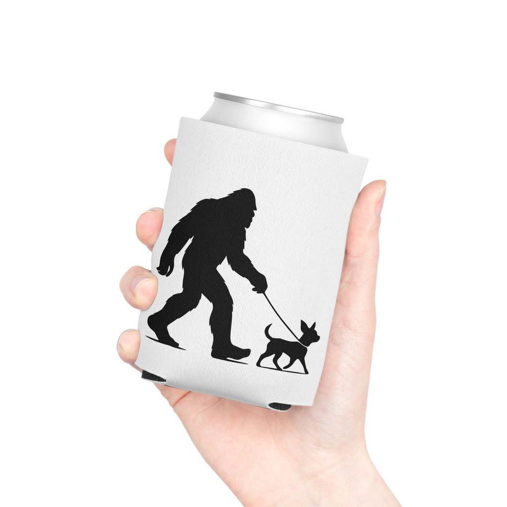 Bigfoot Little Dog Chihuahua Coozy/Can Cooler Holder
